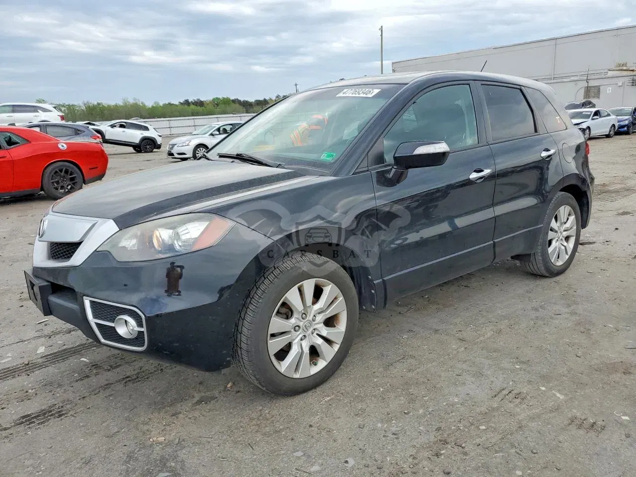 Acura RDX 2.3L 4 2012
