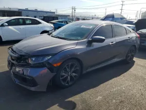 Honda Civic 2.0L 4 2021