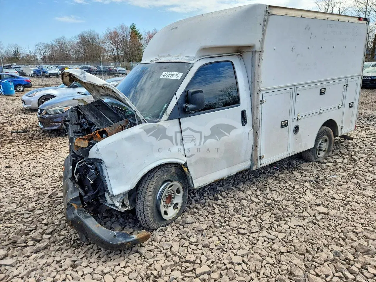 Chevrolet Express 4.8L 8 2005