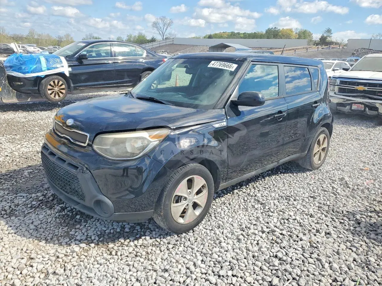 Kia Soul 1.6L 4 2015