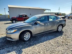 Nissan Altima 2.5L 4 2018