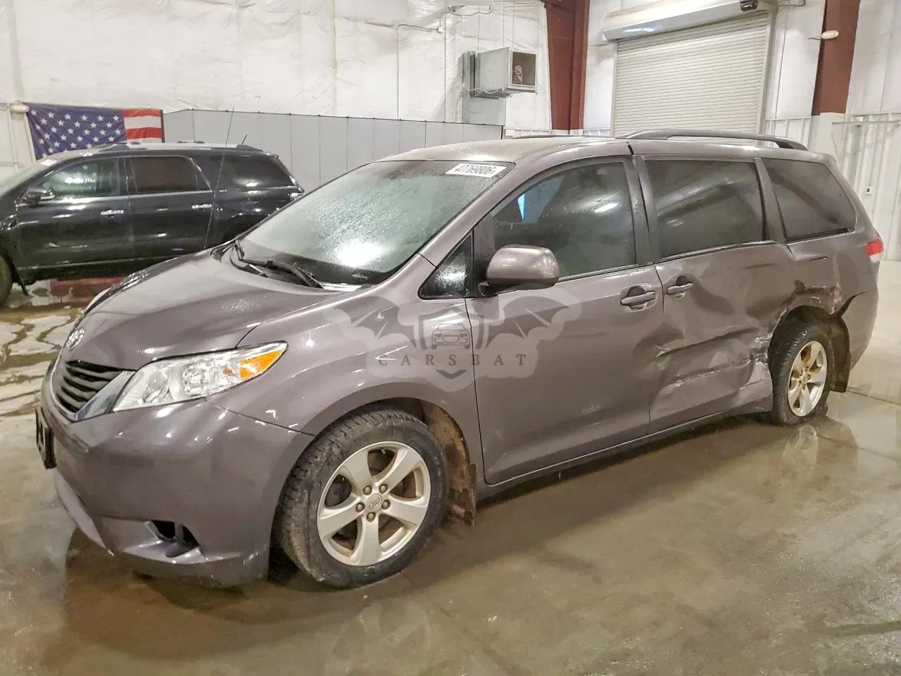Toyota Sienna 3.5L 6 2013