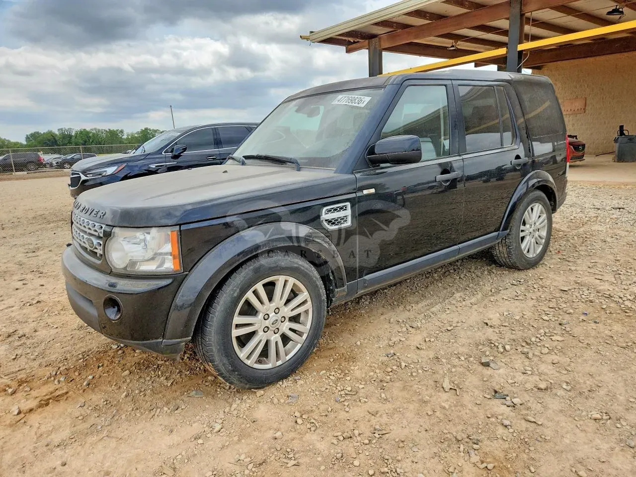 Land Rover Discovery 5.0L 8 2011
