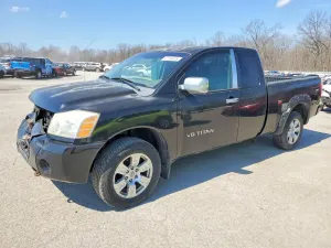 Nissan Titan 5.6L 8 2006