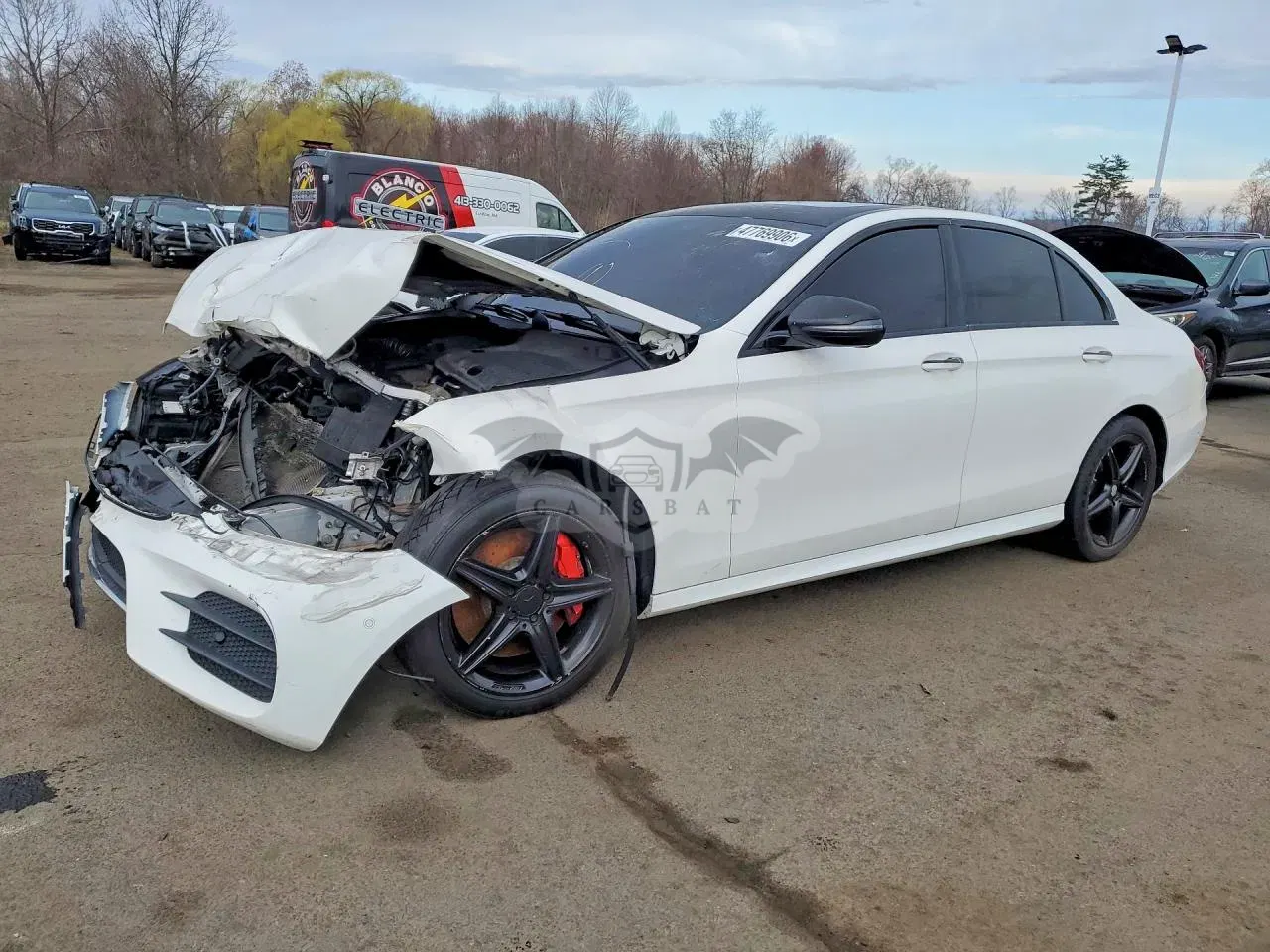 Mercedes-Benz E 2.0L 4 2017