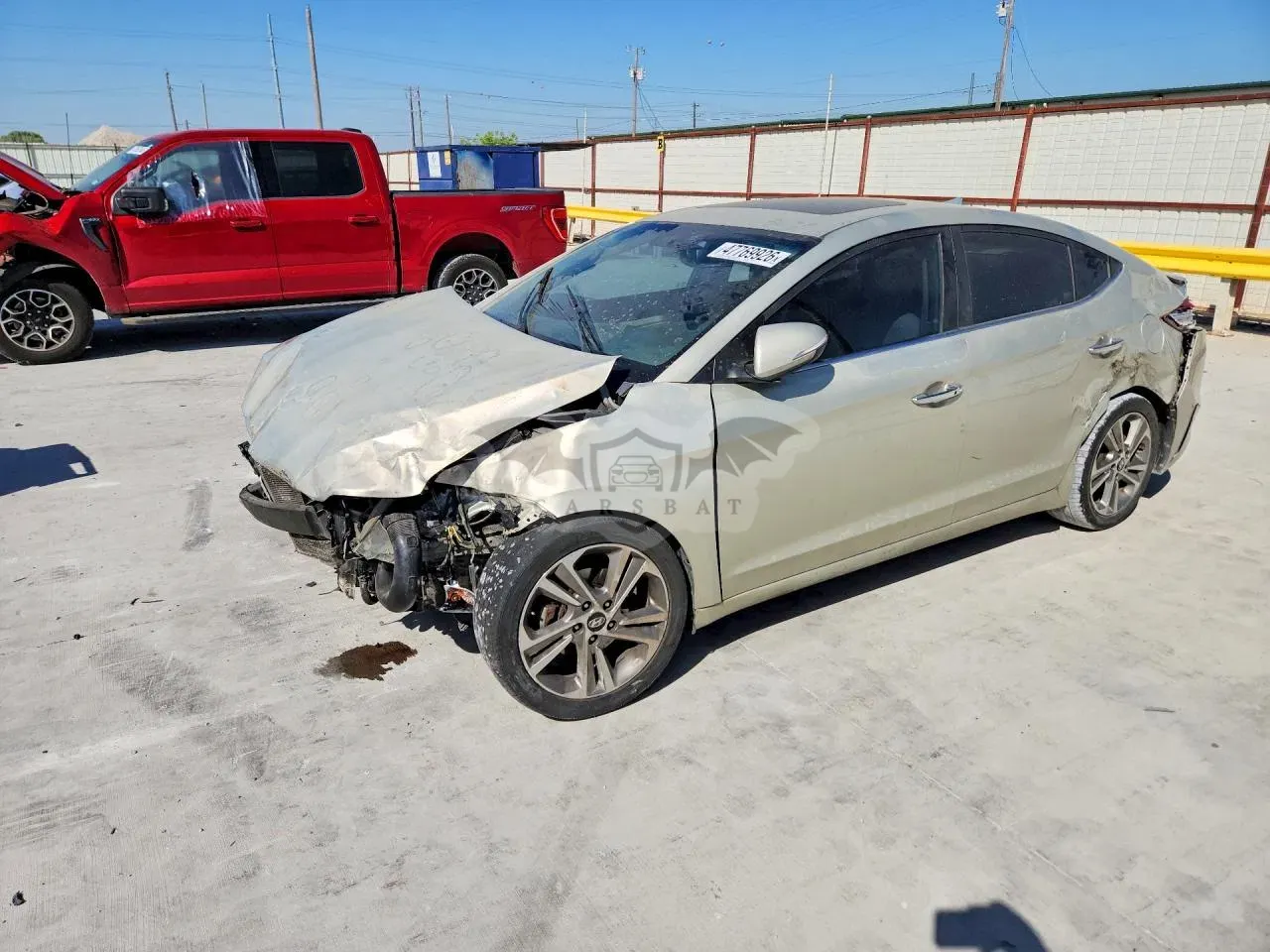 Hyundai Elantra 2.0L 4 2017