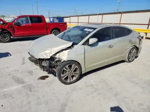 Hyundai Elantra 2.0L 4 2017