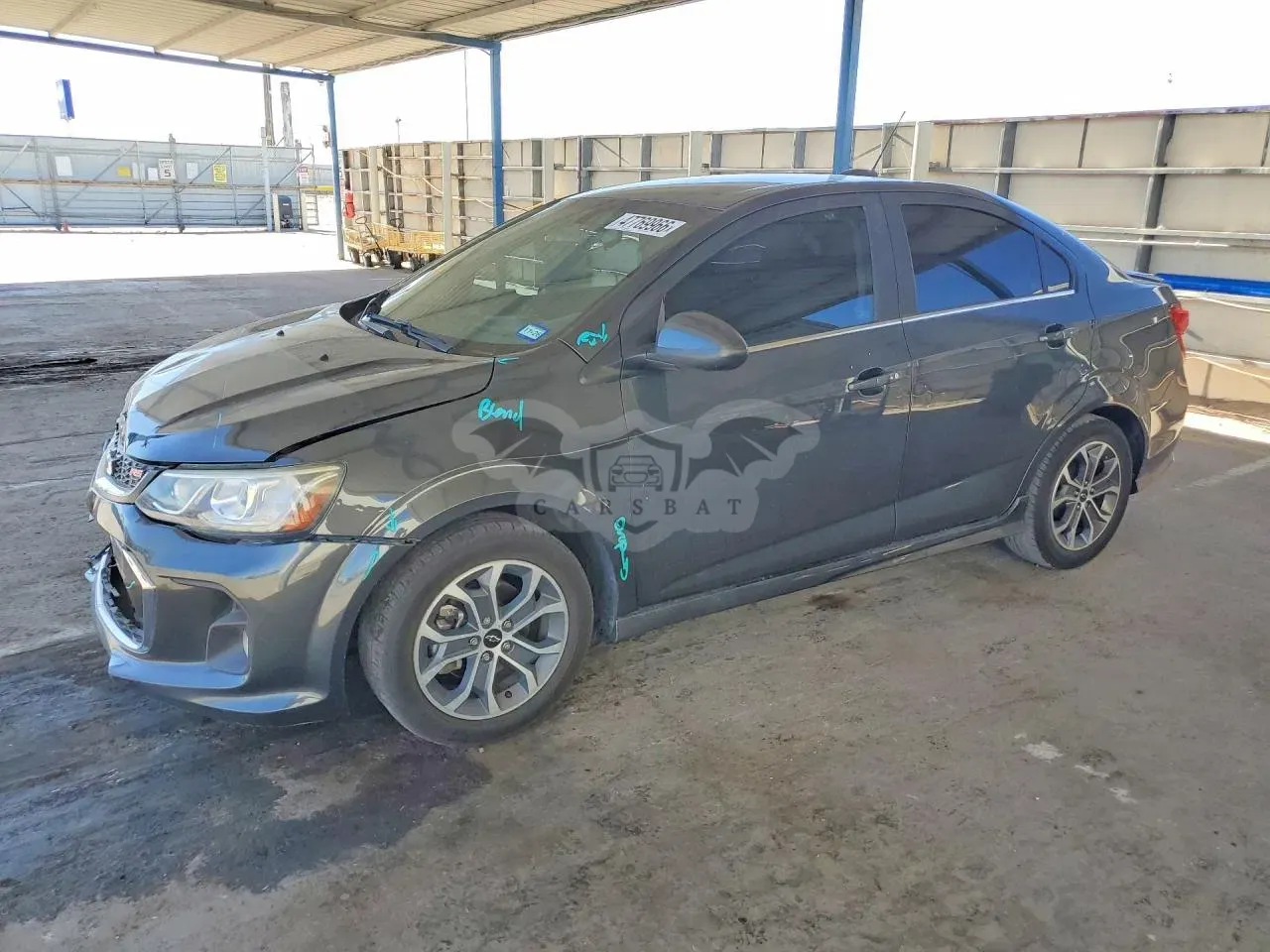 Chevrolet Aveo (Sonic) 1.8L 4 2018
