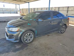 Chevrolet Aveo (Sonic) 1.8L 4 2018