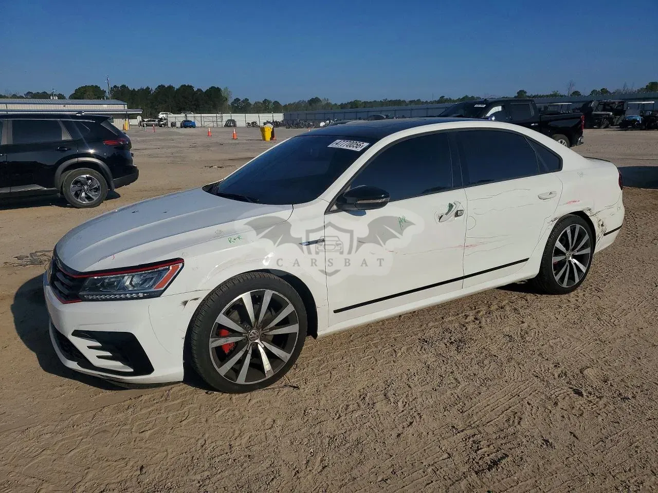 Volkswagen Passat 3.6L 6 2018