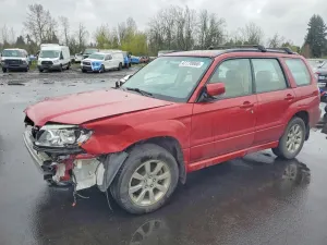 Subaru Forester 2.5L 4 2006
