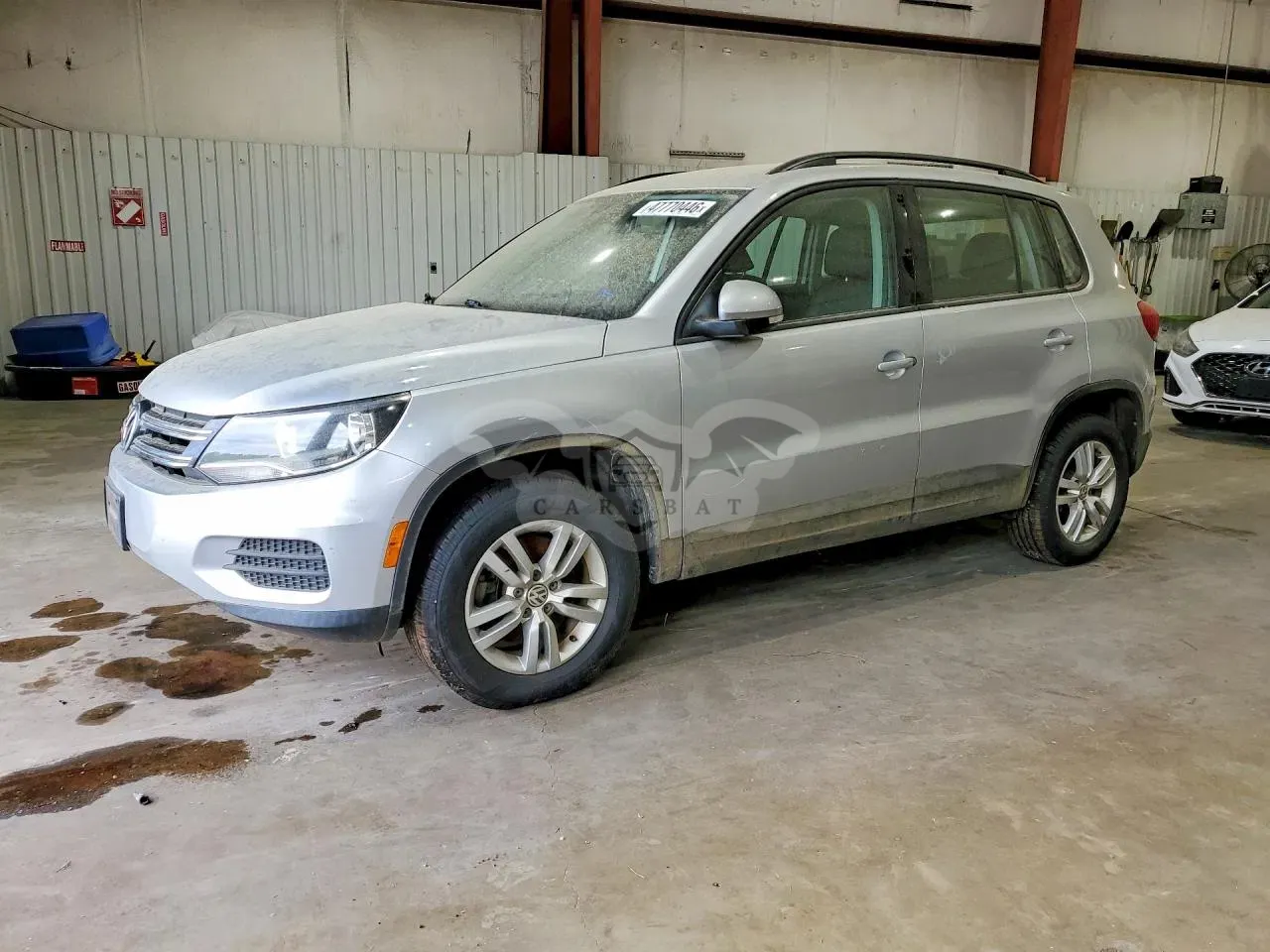 Volkswagen Tiguan 2.0L 4 2017
