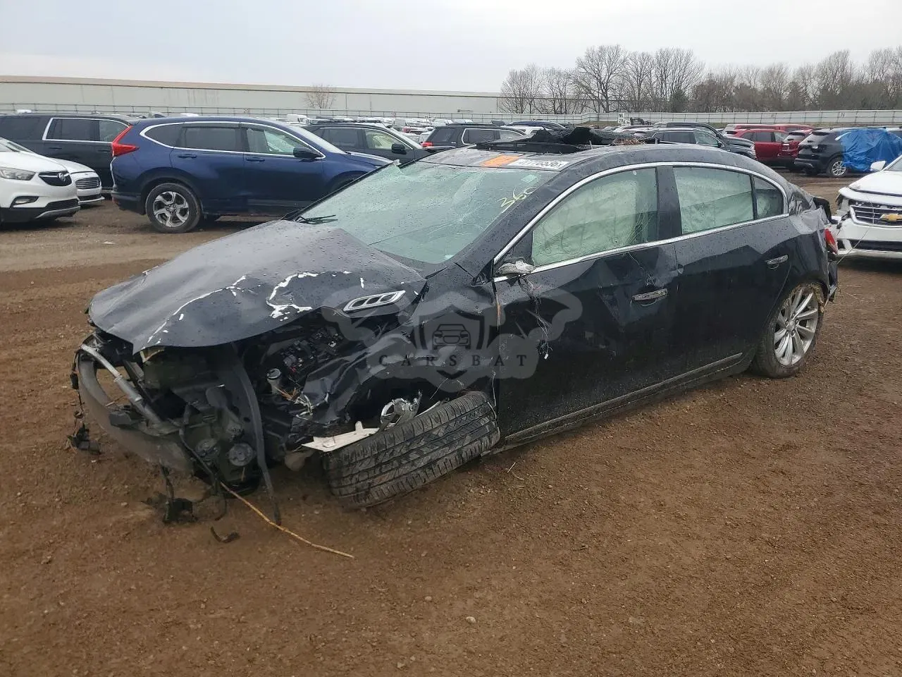 Buick LaCrosse 3.6L 6 2016