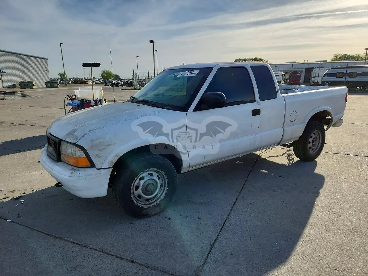 GMC Sonoma 4.3L 6 2003