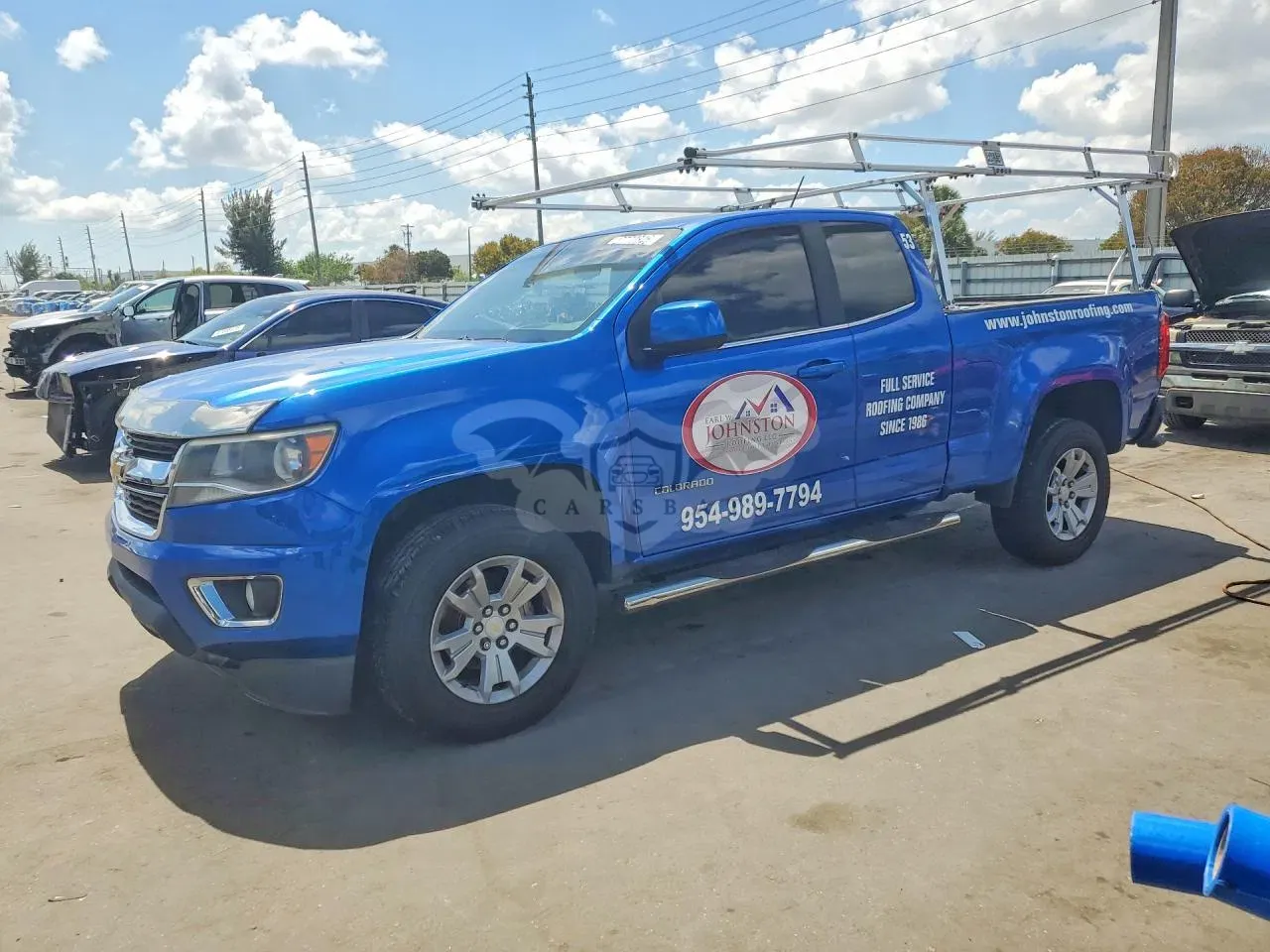Chevrolet Colorado 2.5L 4 2018