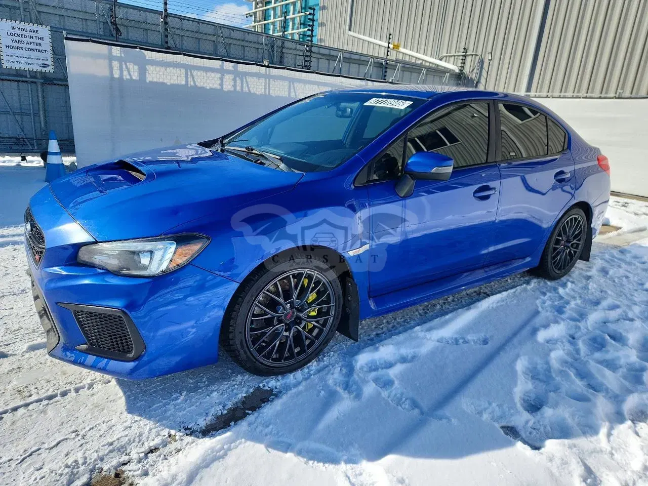 Subaru WRX 2.5L 4 2019