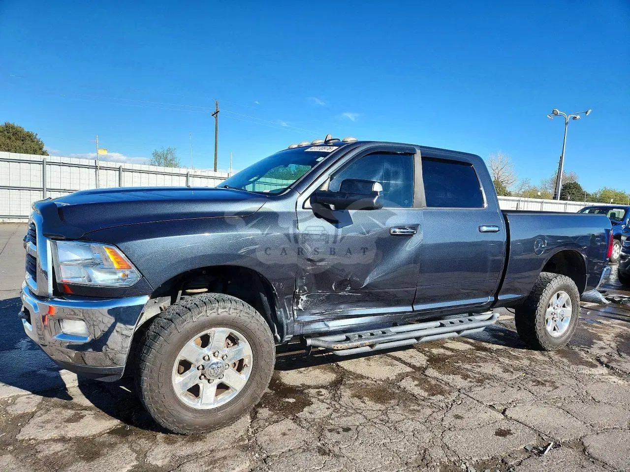 RAM 2500 6.7L 6 2015