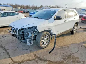 Jeep Cherokee 2.4L 4 2017
