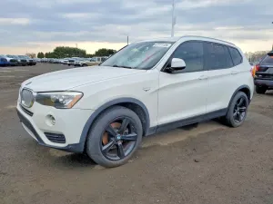 BMW X3 2.0L 4 2017