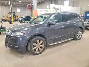 Acura MDX 3.5L 6 2014
