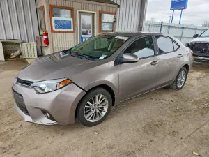 Toyota Corolla 1.8L 4 2015