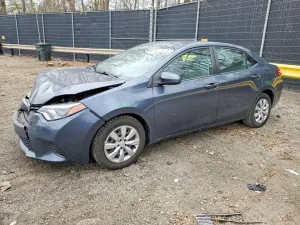 Toyota Corolla 1.8L 4 2014