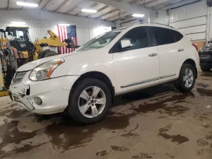 Nissan Rogue 2.5L 4 2012