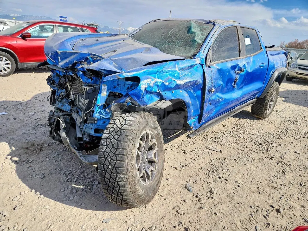 Chevrolet Colorado 2.7L 4 2023