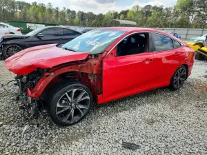 Honda Civic 2.0L 4 2019