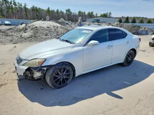 Lexus IS 2.5L 6 2012