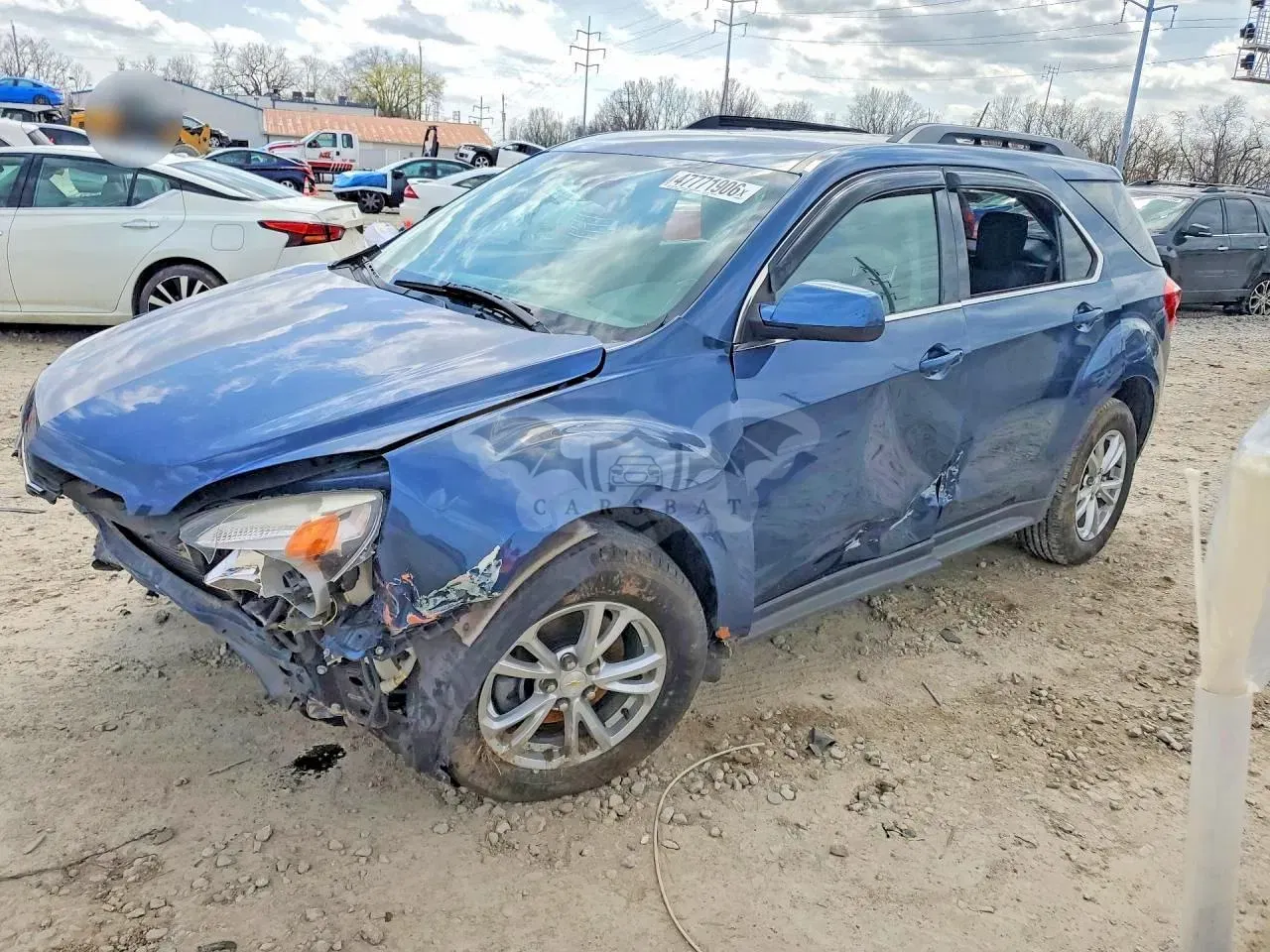 Chevrolet Equinox 2.4L 4 2017