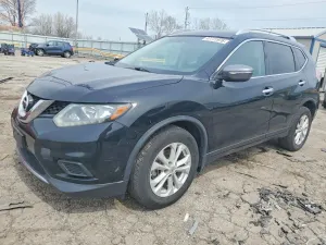 Nissan Rogue 2.5L 4 2014