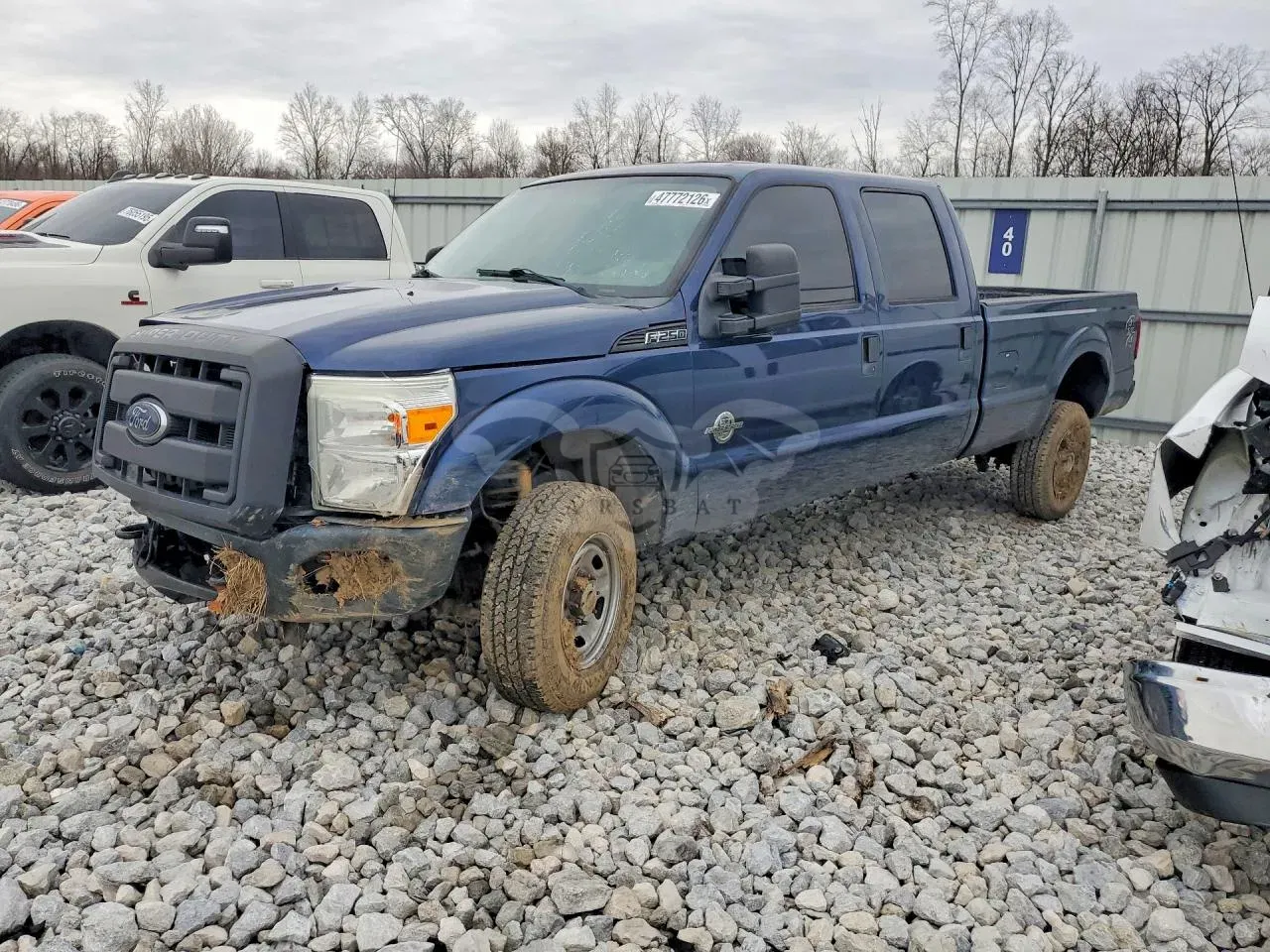 Ford F-250 6.7L 8 2012