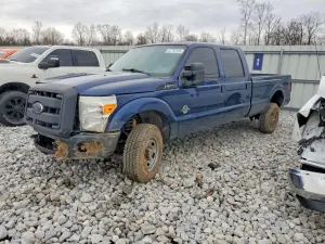 Ford F-250 6.7L 8 2012