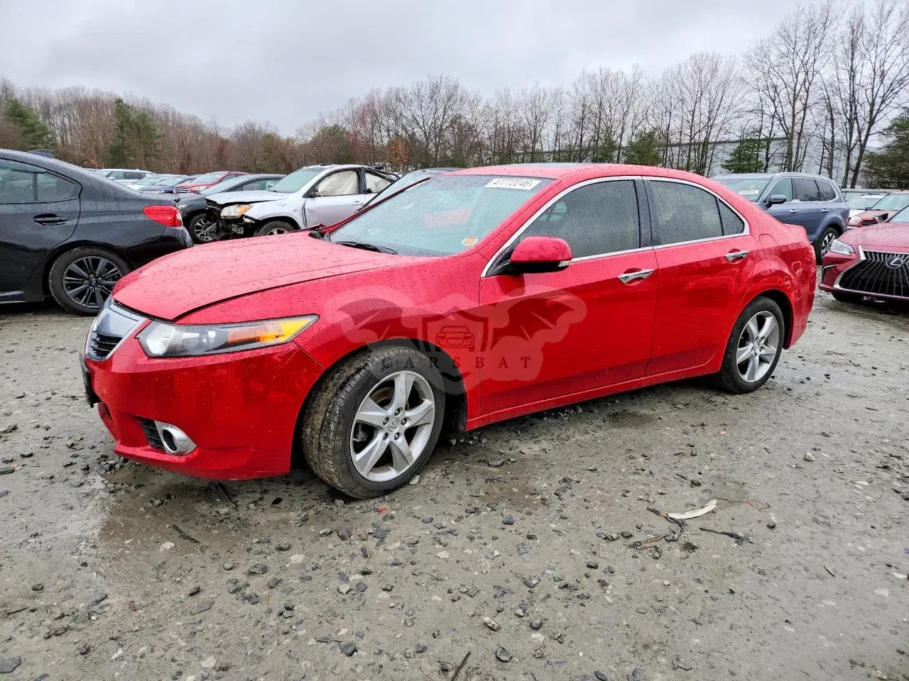 Acura TSX 2.4L 4 2014