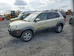 Hyundai Tucson 2.7L 6 2008