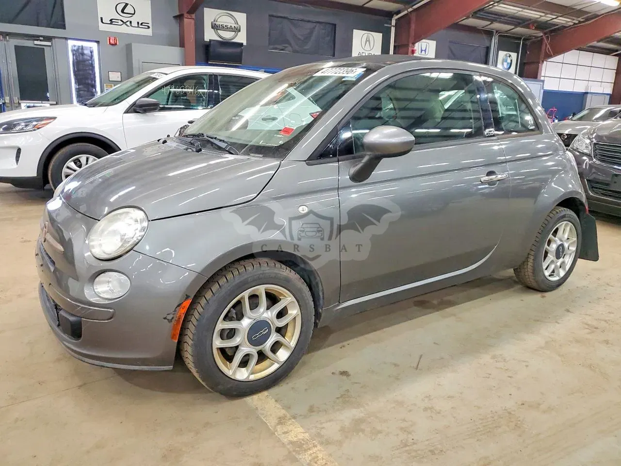 Fiat 500 1.4L 4 2013