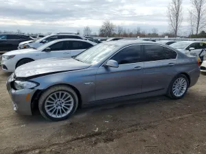 BMW 5 Series 3.0L 6 2012