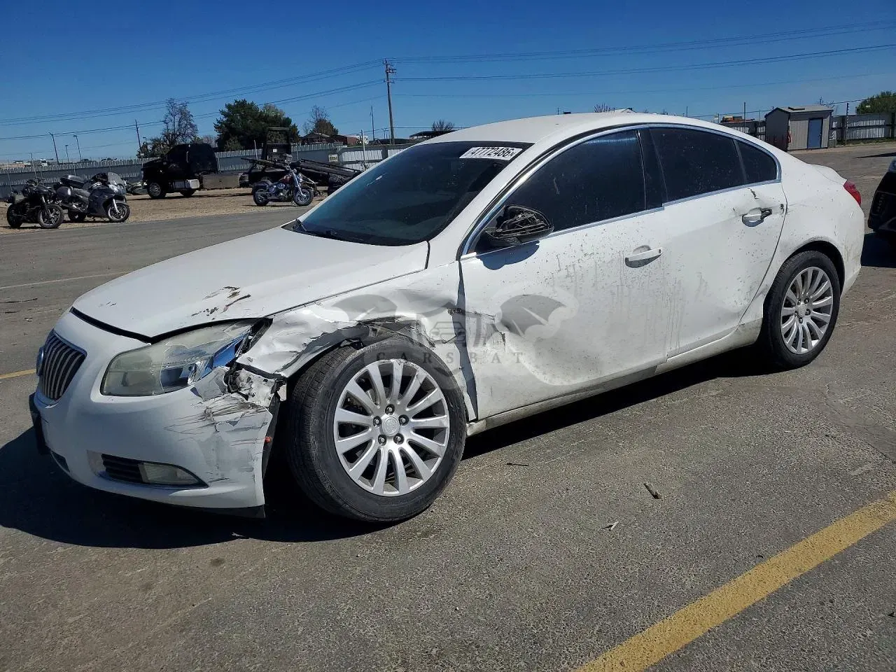 Buick Regal 2.4L 4 2011