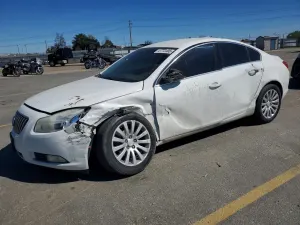 Buick Regal 2.4L 4 2011