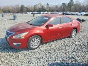 Nissan Altima 2.5L 4 2013