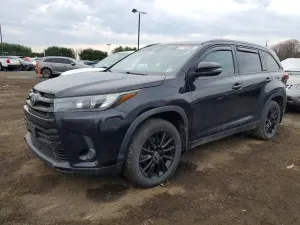 Toyota Highlander 3.5L 6 2019
