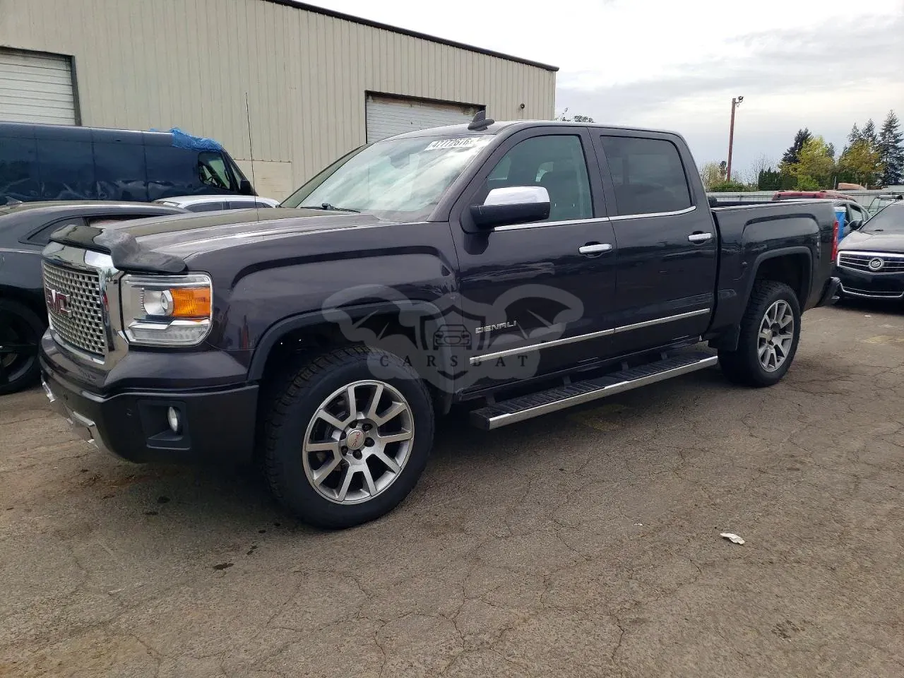 GMC Sierra 5.3L 8 2015