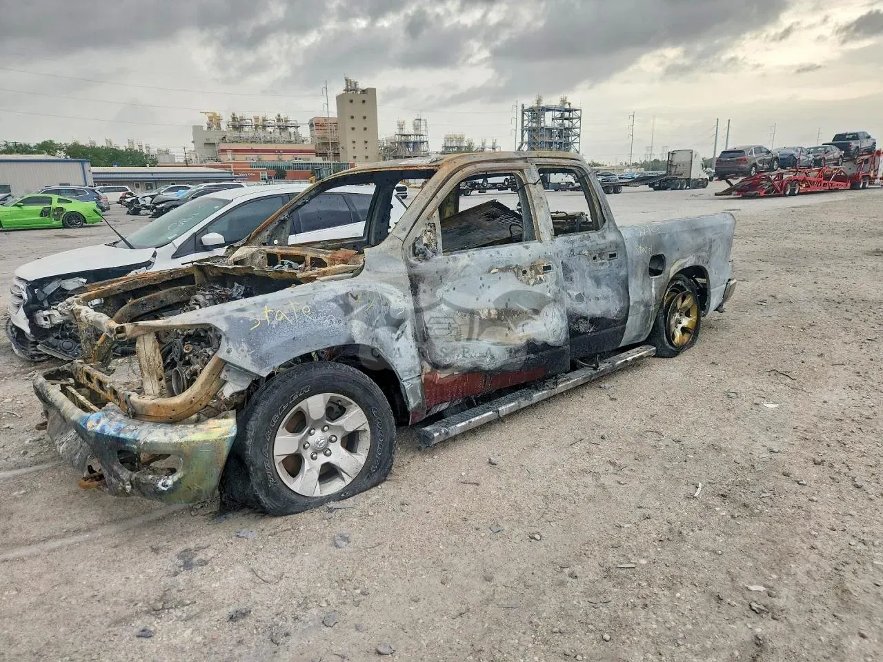RAM 1500 5.7L 8 2022