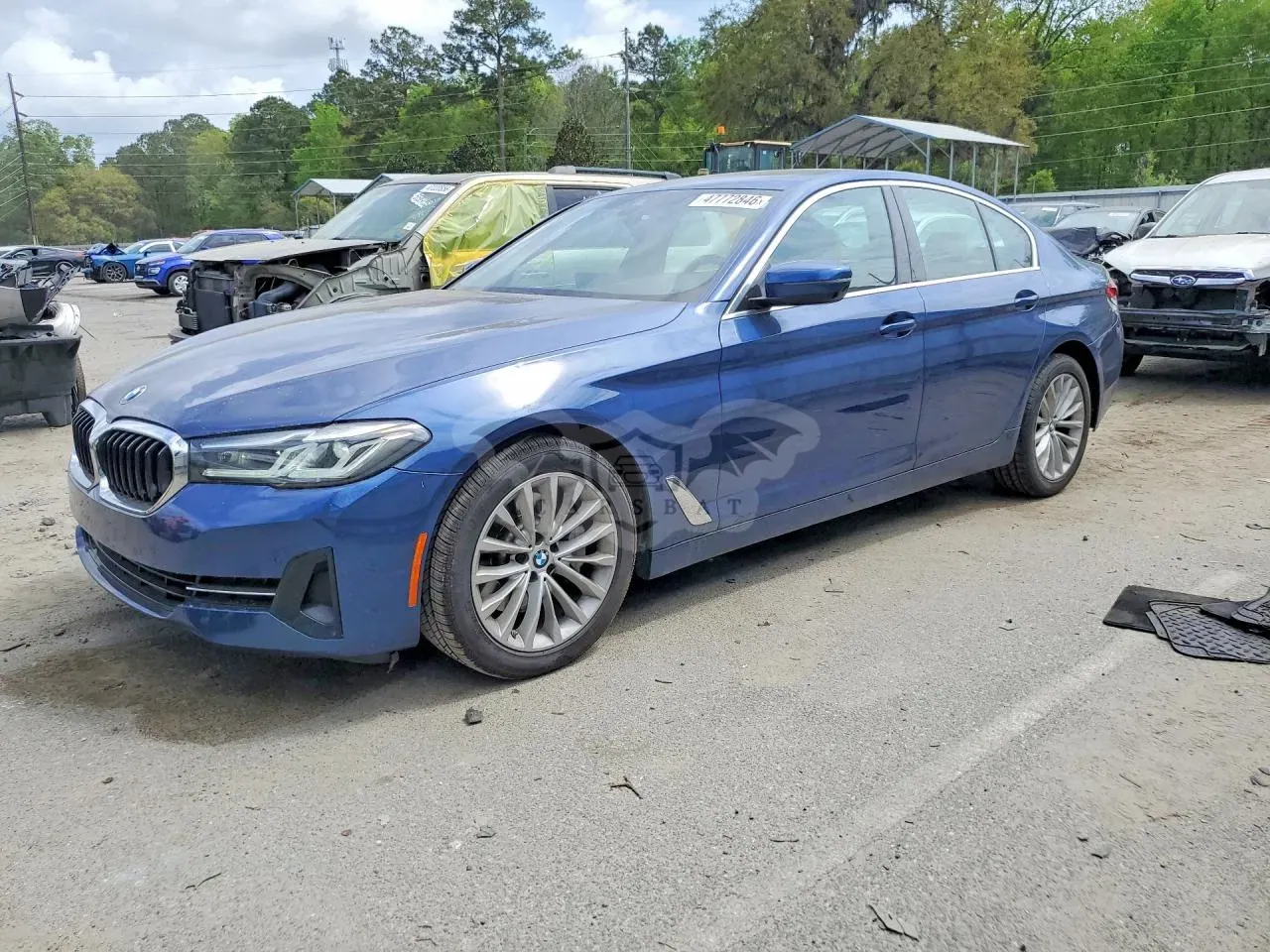 BMW 5 Series 2.0L 4 2023