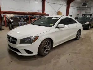 Mercedes-Benz CLA 2.0L 4 2014