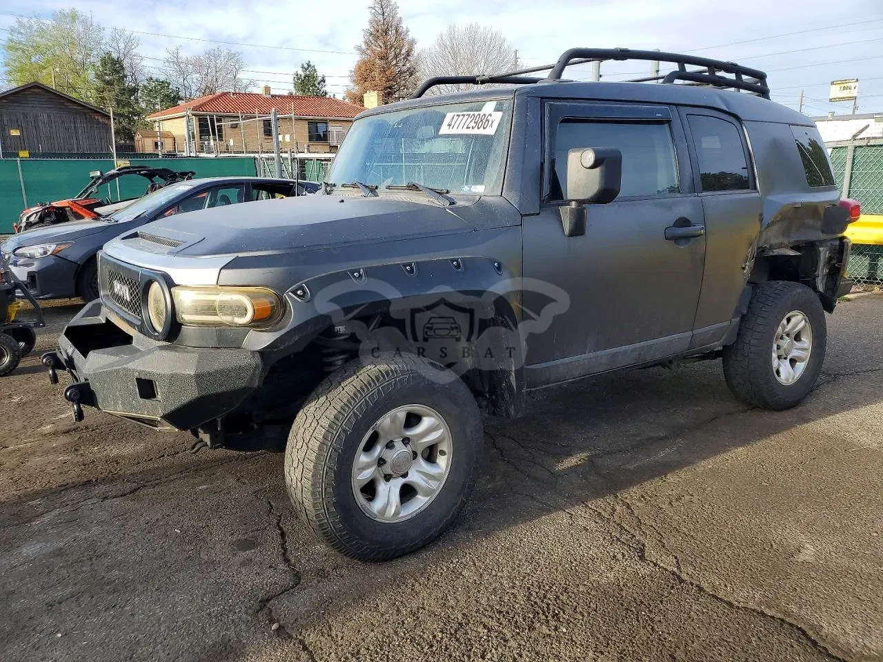 Toyota FJ Cruiser 4.0L 6 2007