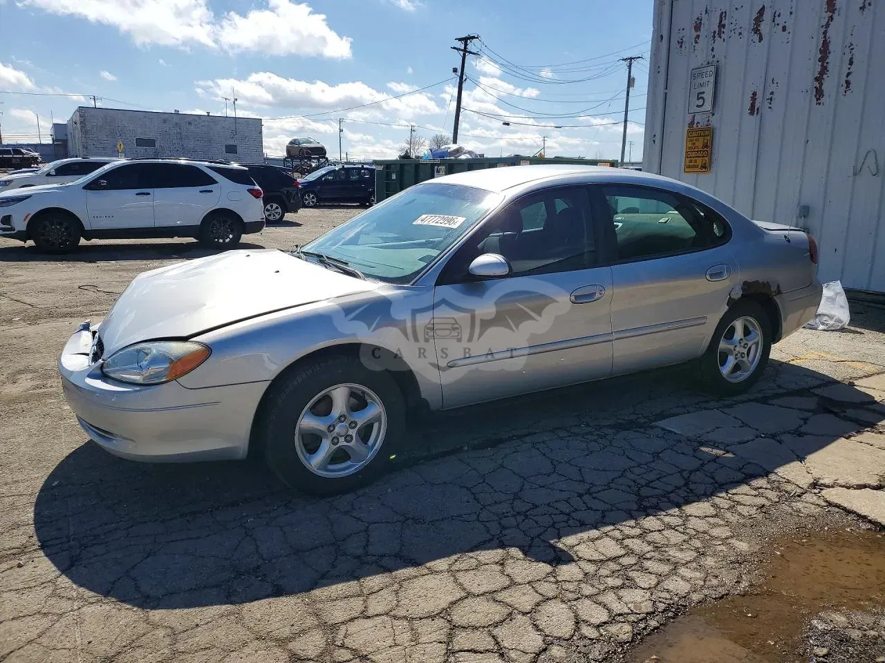 Ford Taurus 3.0L 6 2002