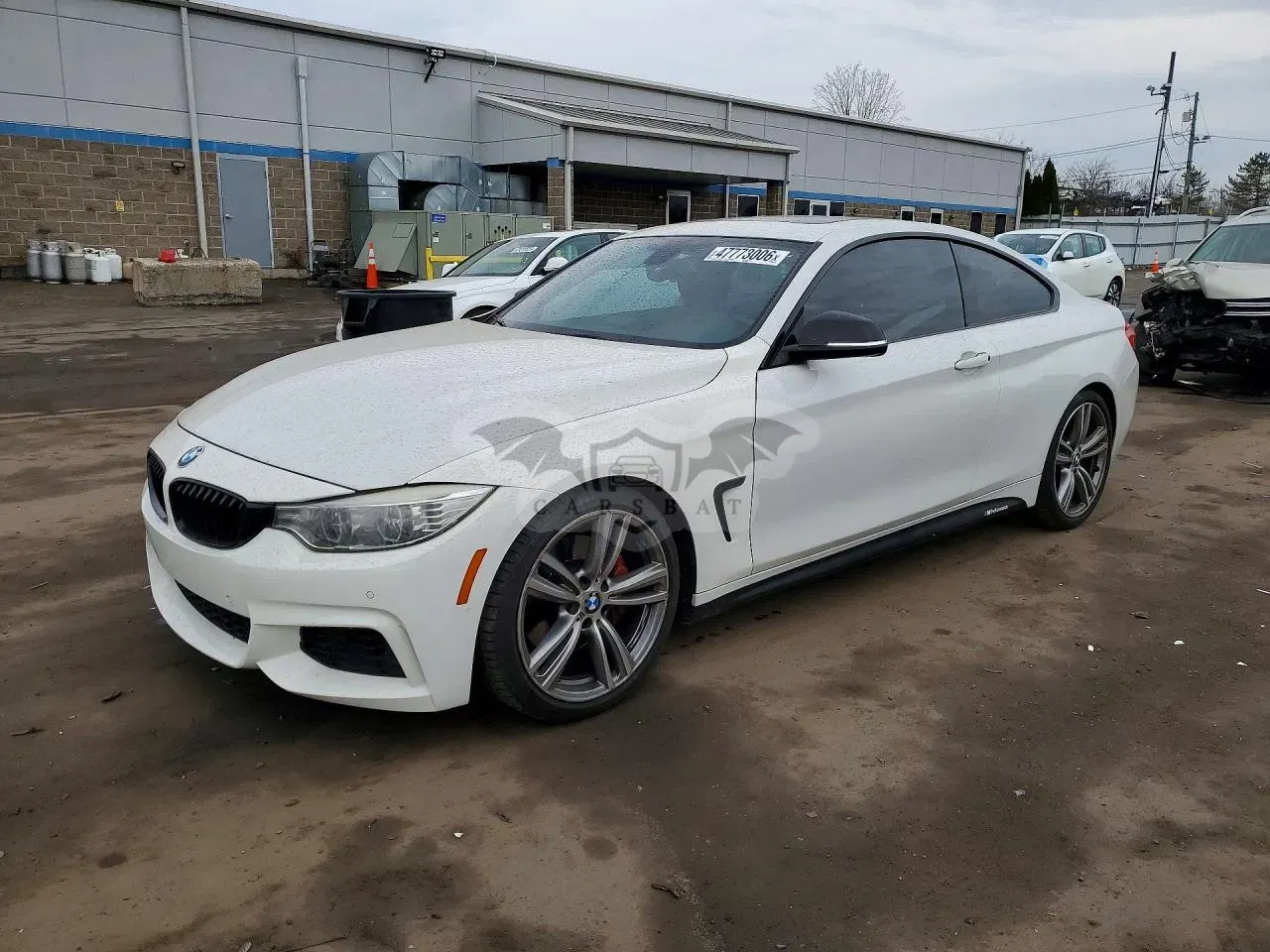 BMW 4 Series 3.0L 6 2015