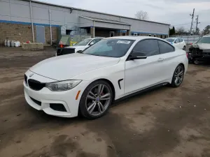 BMW 4 Series 3.0L 6 2015